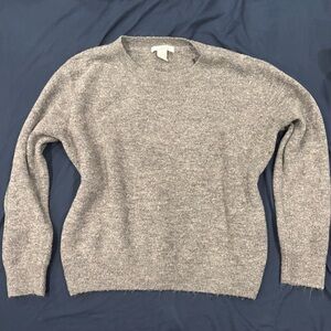 H&M Women’s Gray Knit Sweater